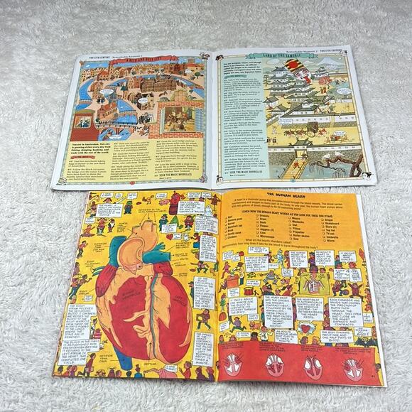 Book Bundle lot of 5 hidden object kids search and find puzzle picture books - Picture 11 of 12